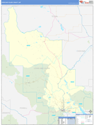 Lewis and Clark County, MT Digital Map Basic Style